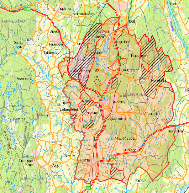 Ullensaker kommune. Anker Renhold leverer renholdstjenester på Kløfta, Jessheim, Algarheim, Nordkisa og Gardermoen.